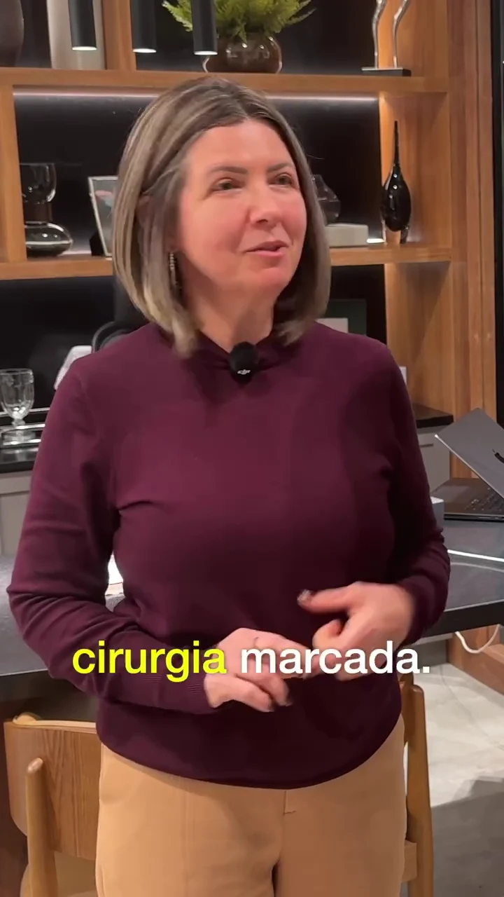 Rosana em seu depoimento